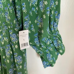 DIP green gathered top